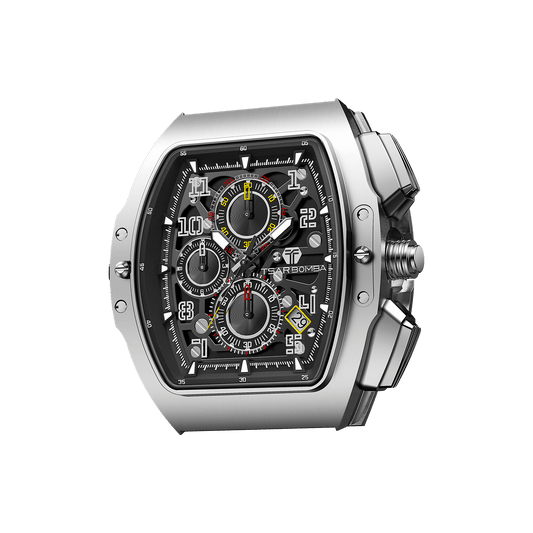 Tsarbomba Atomic Interchangeable Watch Head Stainless Steel