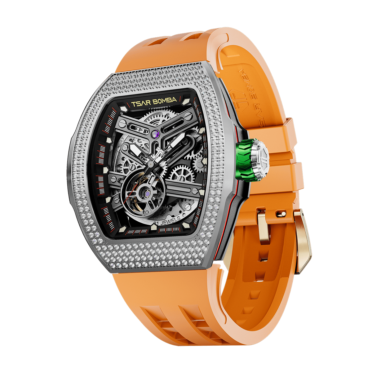 Tsarbomba Atomic TB8218 World Cup Edition Mechanical Watch