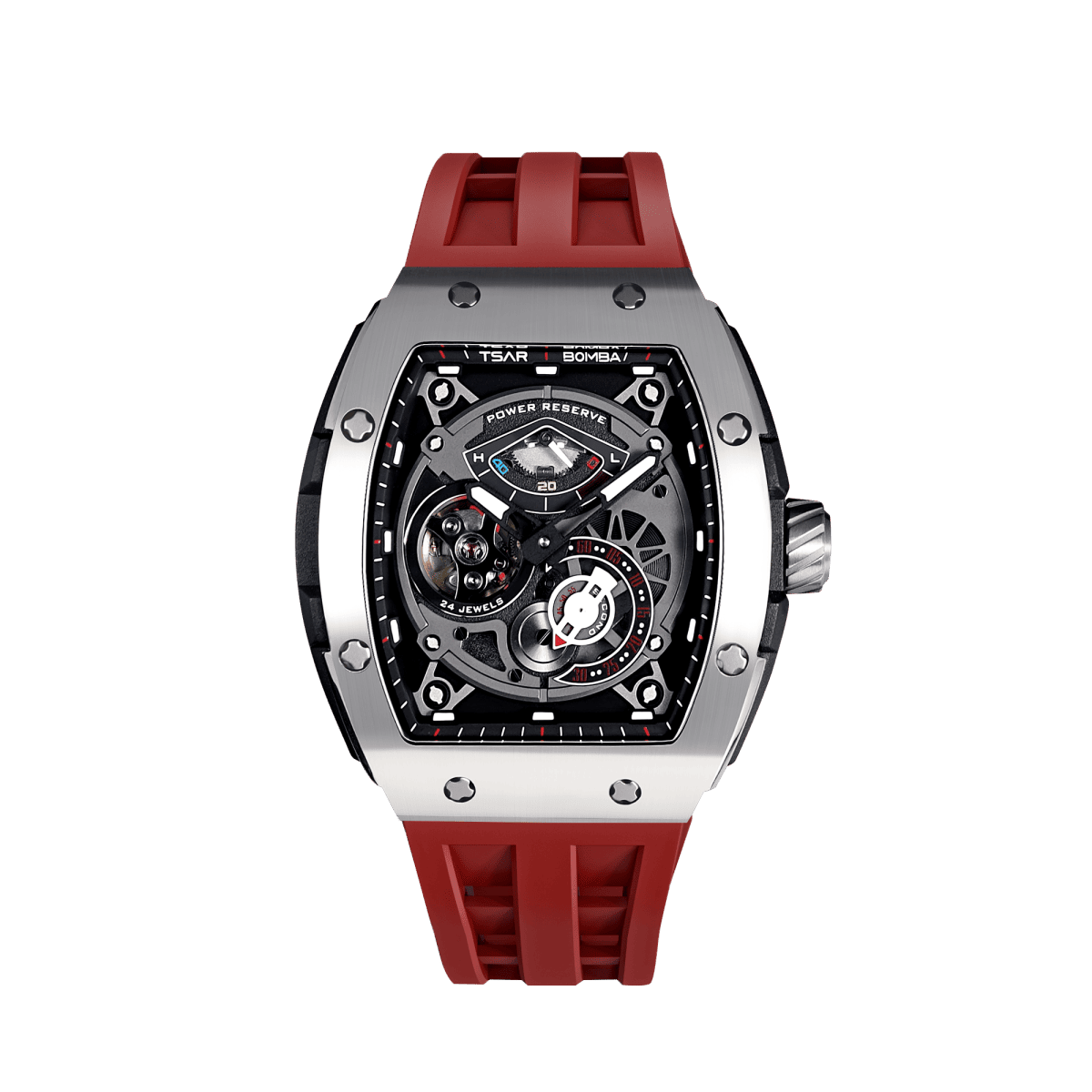 Tsarbomba Elemental TB8210A Men's Luxury Chronograph Watch