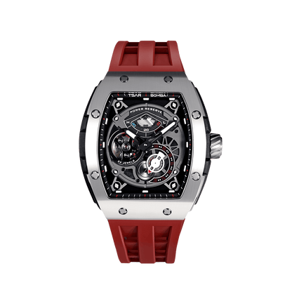 Tsarbomba Elemental TB8210A Men's Luxury Chronograph Watch