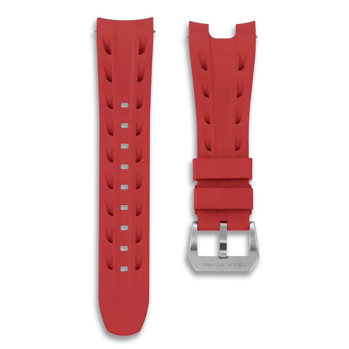 Tsarbomba Reactor Interchangeable Fluororubber Watch Strap
