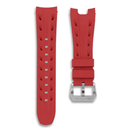 Tsarbomba Reactor Interchangeable Fluororubber Watch Strap