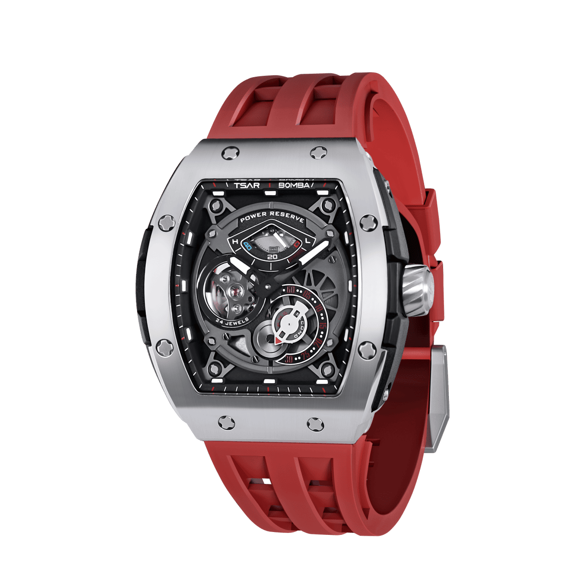 Tsarbomba Elemental TB8210A Men's Luxury Chronograph Watch