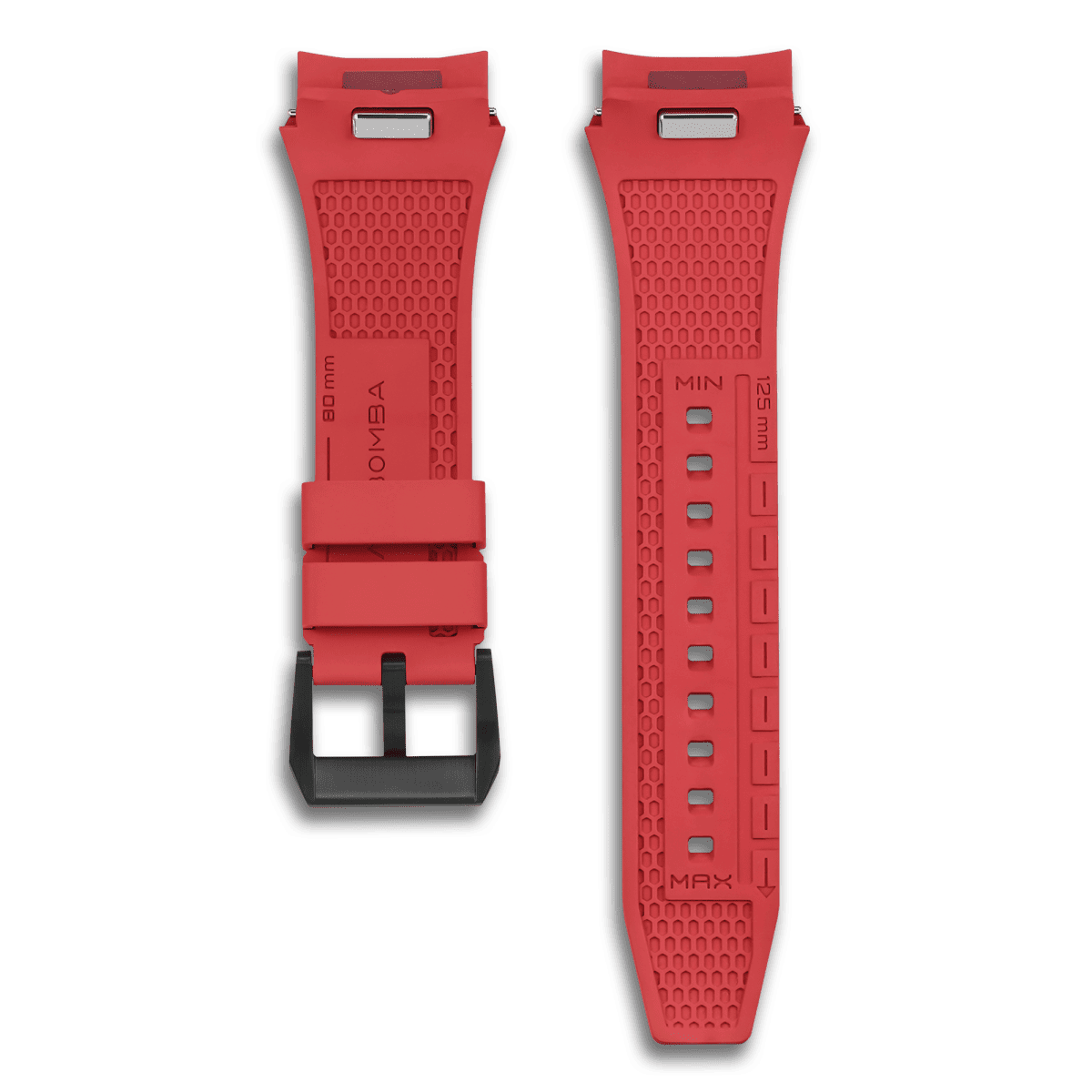 TSAR BOMBA Dark Matter Interchangeable Watch Strap With Clasp