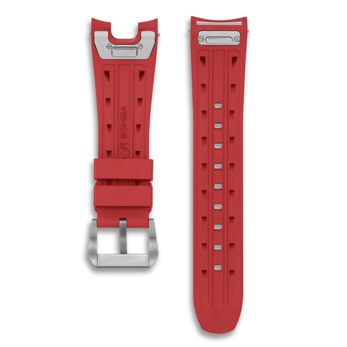 Tsarbomba Reactor Interchangeable Fluororubber Watch Strap