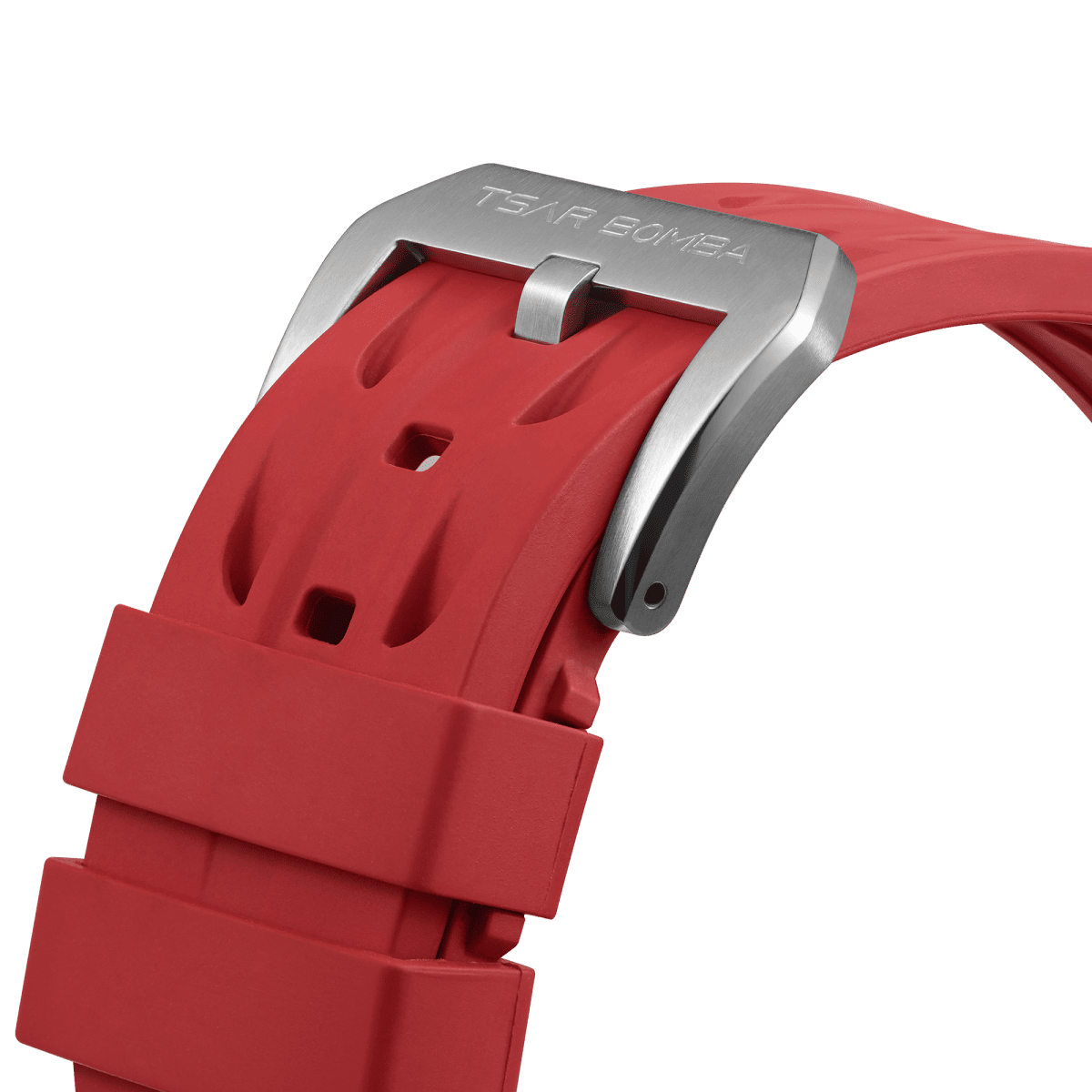 Tsarbomba Reactor Interchangeable Fluororubber Watch Strap