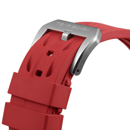 Tsarbomba Reactor Interchangeable Fluororubber Watch Strap