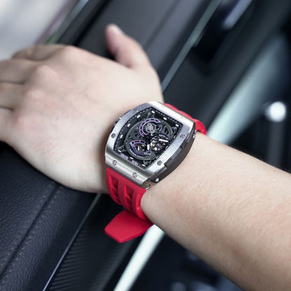 Tsarbomba Elemental TB8210A Men's Luxury Chronograph Watch