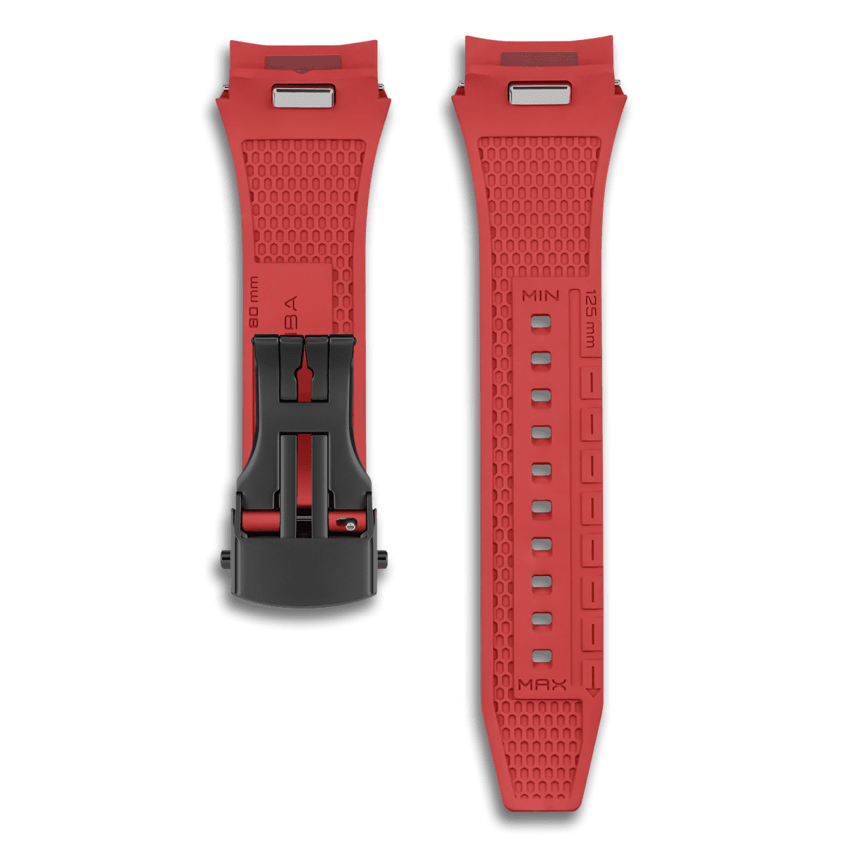 TSAR BOMBA Dark Matter Interchangeable Watch Strap With Clasp