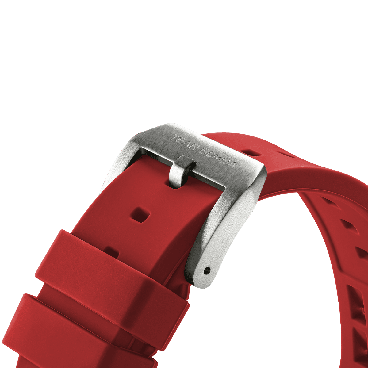Tsarbomba Elemental Watch Strap Silicone Or Fluoro Rubber