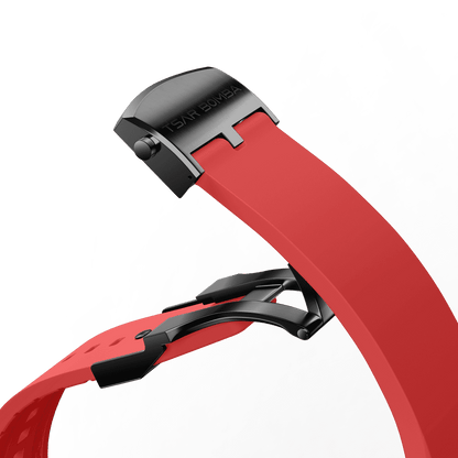 TSAR BOMBA Dark Matter Interchangeable Watch Strap With Clasp