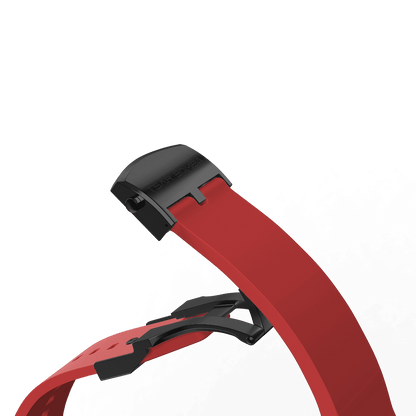 Tsarbomba Neutron Fluororubber Interchangeable Watch Strap for Daily Wear