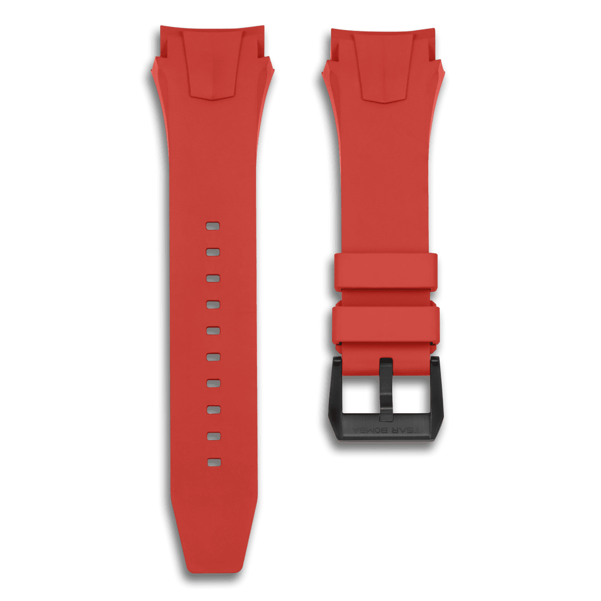 TSAR BOMBA Dark Matter Fluororubber Replacement Watch Strap