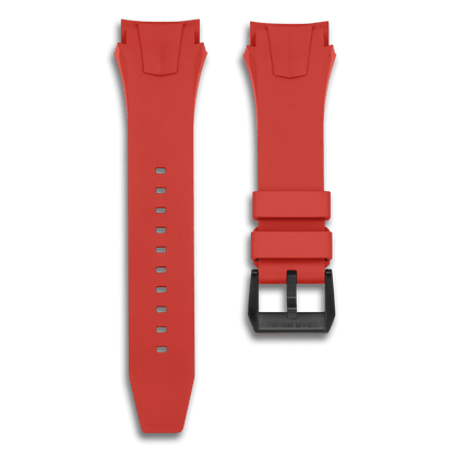 TSAR BOMBA Dark Matter Fluororubber Replacement Watch Strap