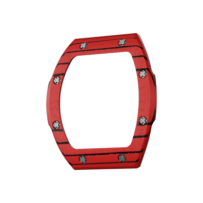 Tsarbomba Atomic Series Interchangeable Watch Bezel for Atomic Watches