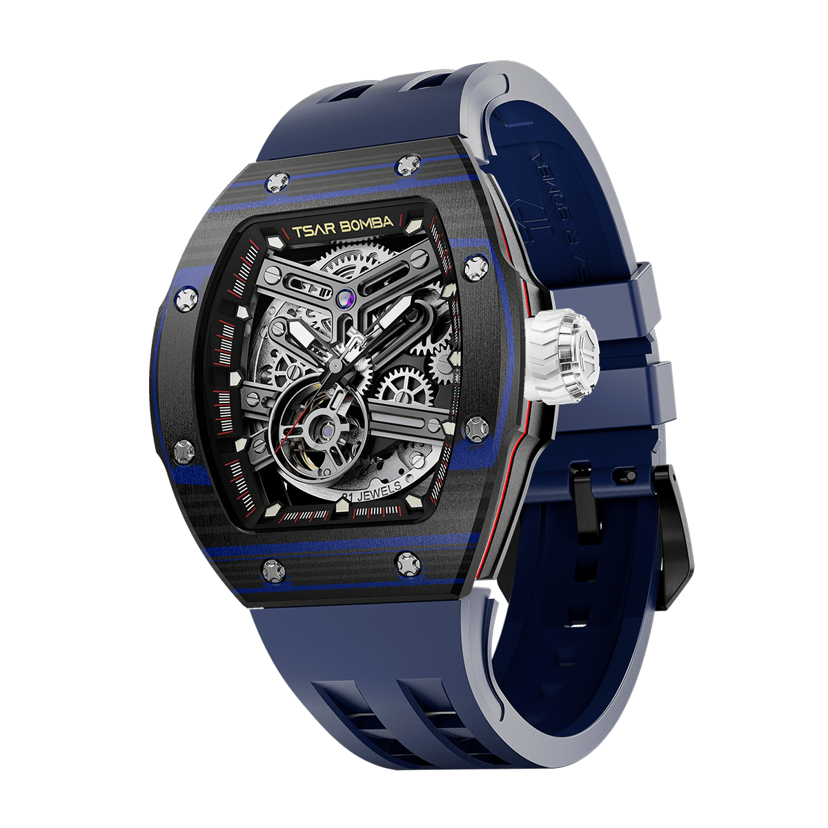 Tsarbomba Atomic TB8218 World Cup Edition Mechanical Watch
