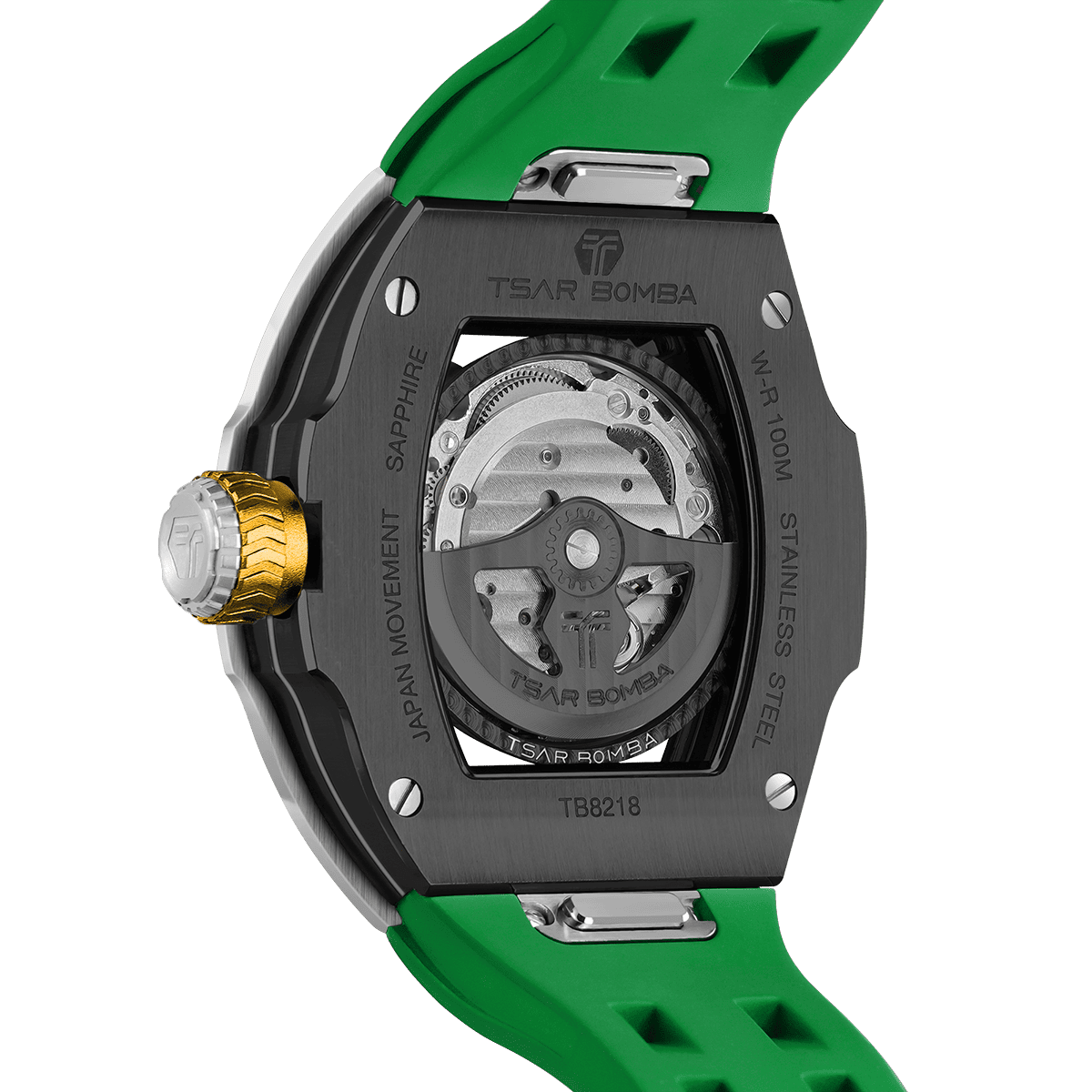 Tsarbomba Atomic TB8218 World Cup Edition Mechanical Watch