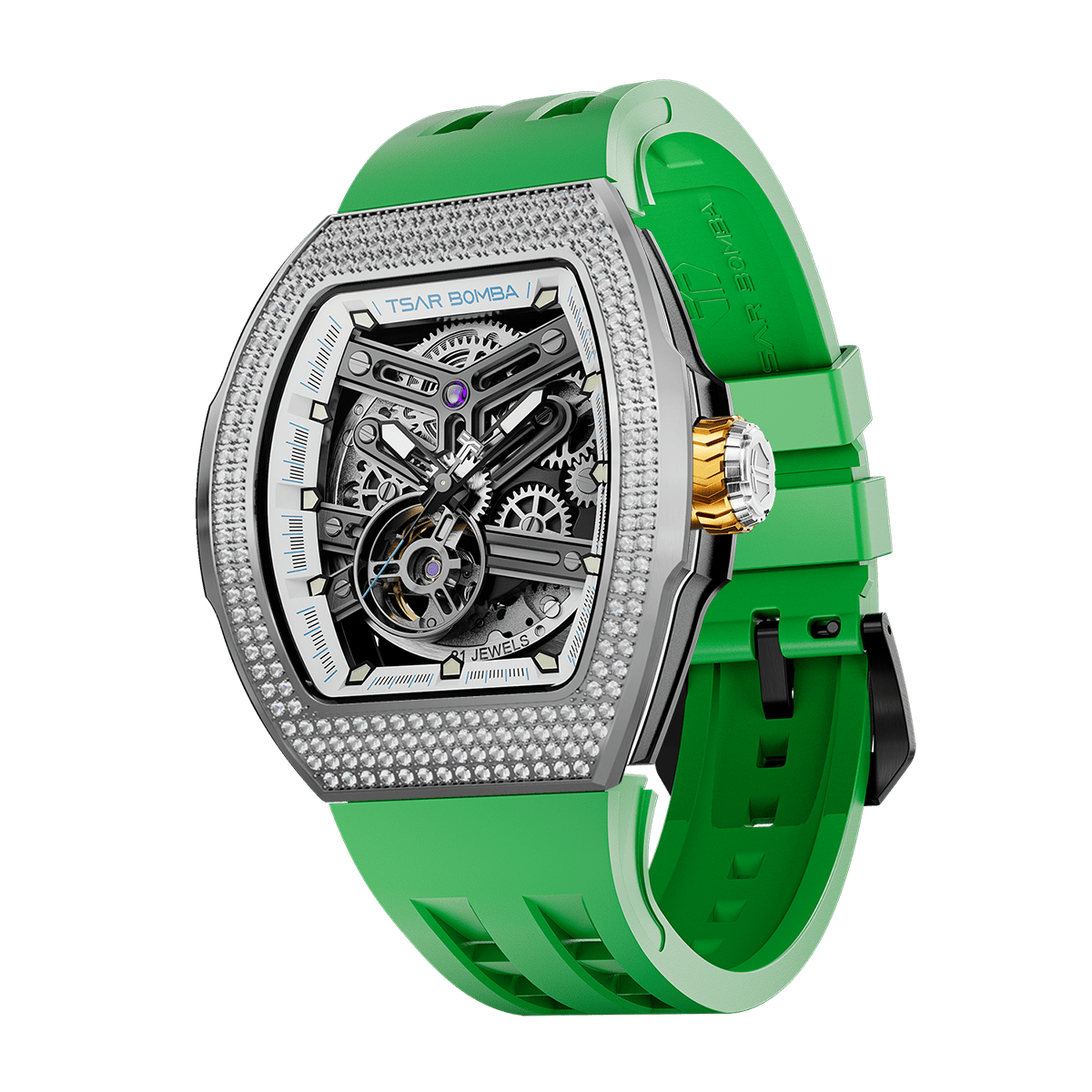 Tsarbomba Atomic TB8218 World Cup Edition Mechanical Watch