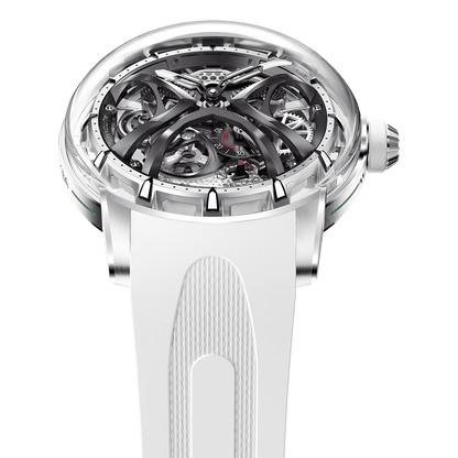 Tsarbomba Skunk Works T1 Men's Mechanical Watch Silicone Strap