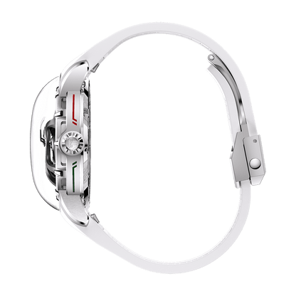 Tsarbomba Skunk Works T1 Men's Mechanical Watch Silicone Strap