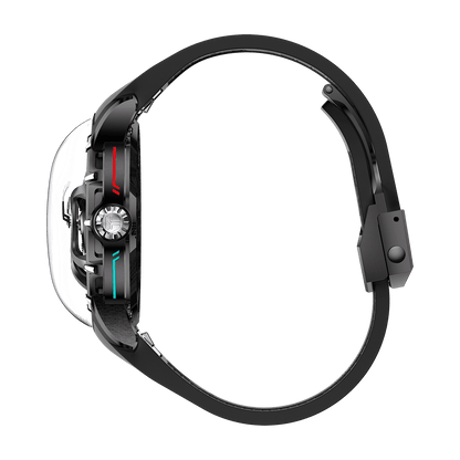 Tsarbomba Skunk Works T1 Men's Mechanical Watch Silicone Strap
