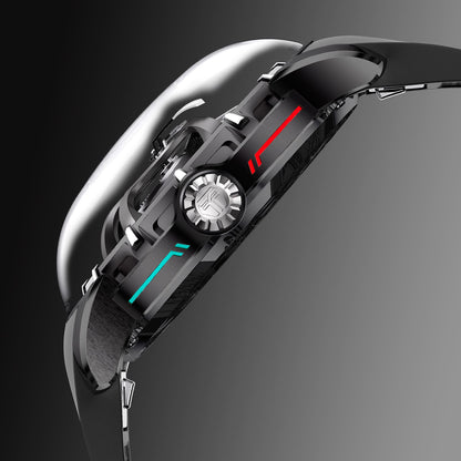 Tsarbomba Skunk Works T1 Men's Mechanical Watch Silicone Strap