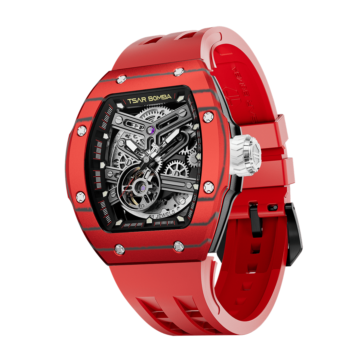 Tsarbomba Atomic TB8218 World Cup Edition Mechanical Watch