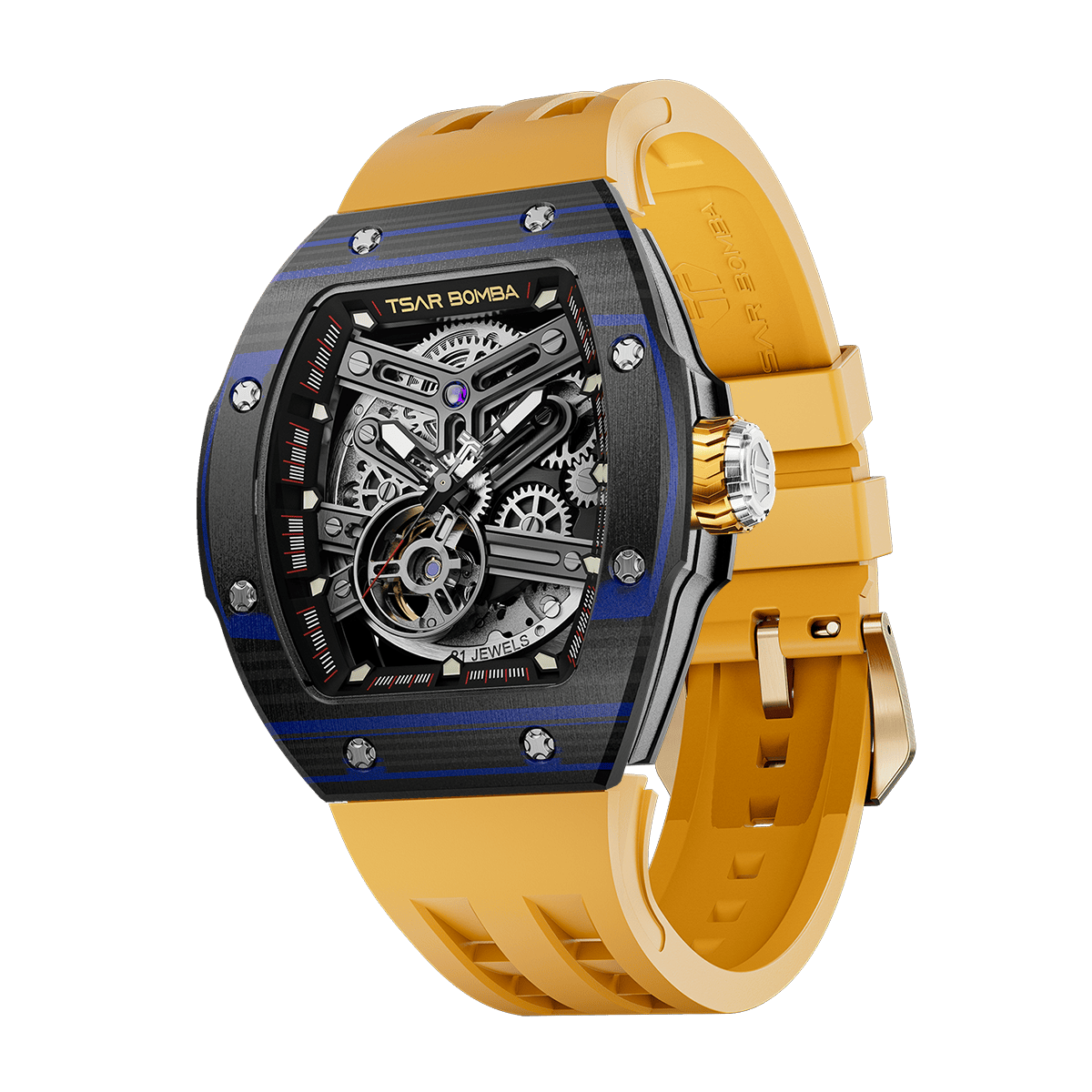 Tsarbomba Atomic TB8218 World Cup Edition Mechanical Watch