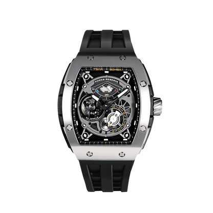Tsarbomba Elemental TB8210A Men's Luxury Chronograph Watch