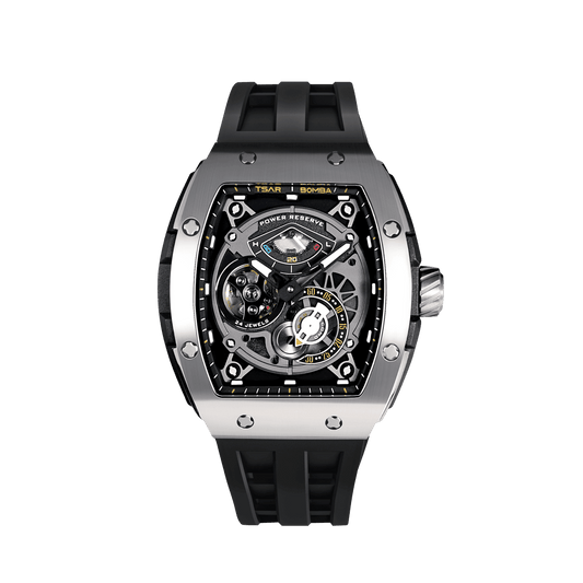 Tsarbomba Elemental TB8210A Men's Luxury Chronograph Watch