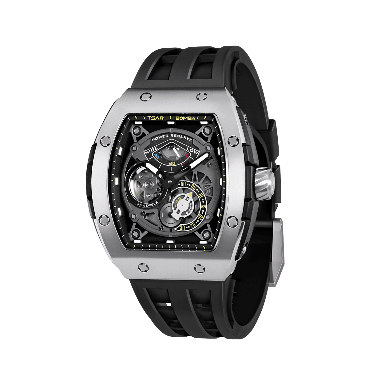 Tsarbomba Elemental TB8210A Men's Luxury Chronograph Watch