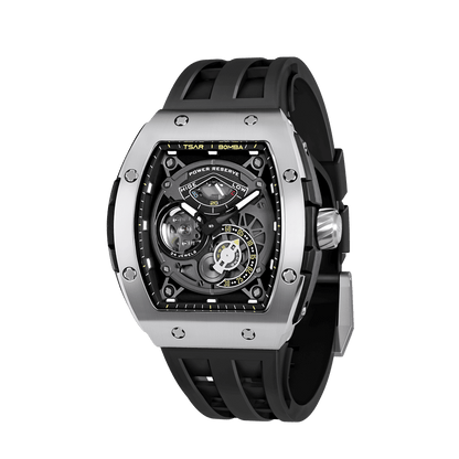 Tsarbomba Elemental TB8210A Men's Luxury Chronograph Watch