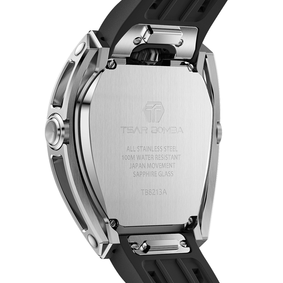 Tsarbomba Reactor TB8213 Automatic Mechanical Stainless Steel Watch