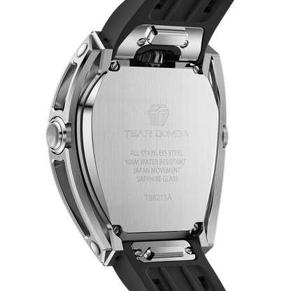 Tsarbomba Reactor TB8213 Automatic Mechanical Stainless Steel Watch
