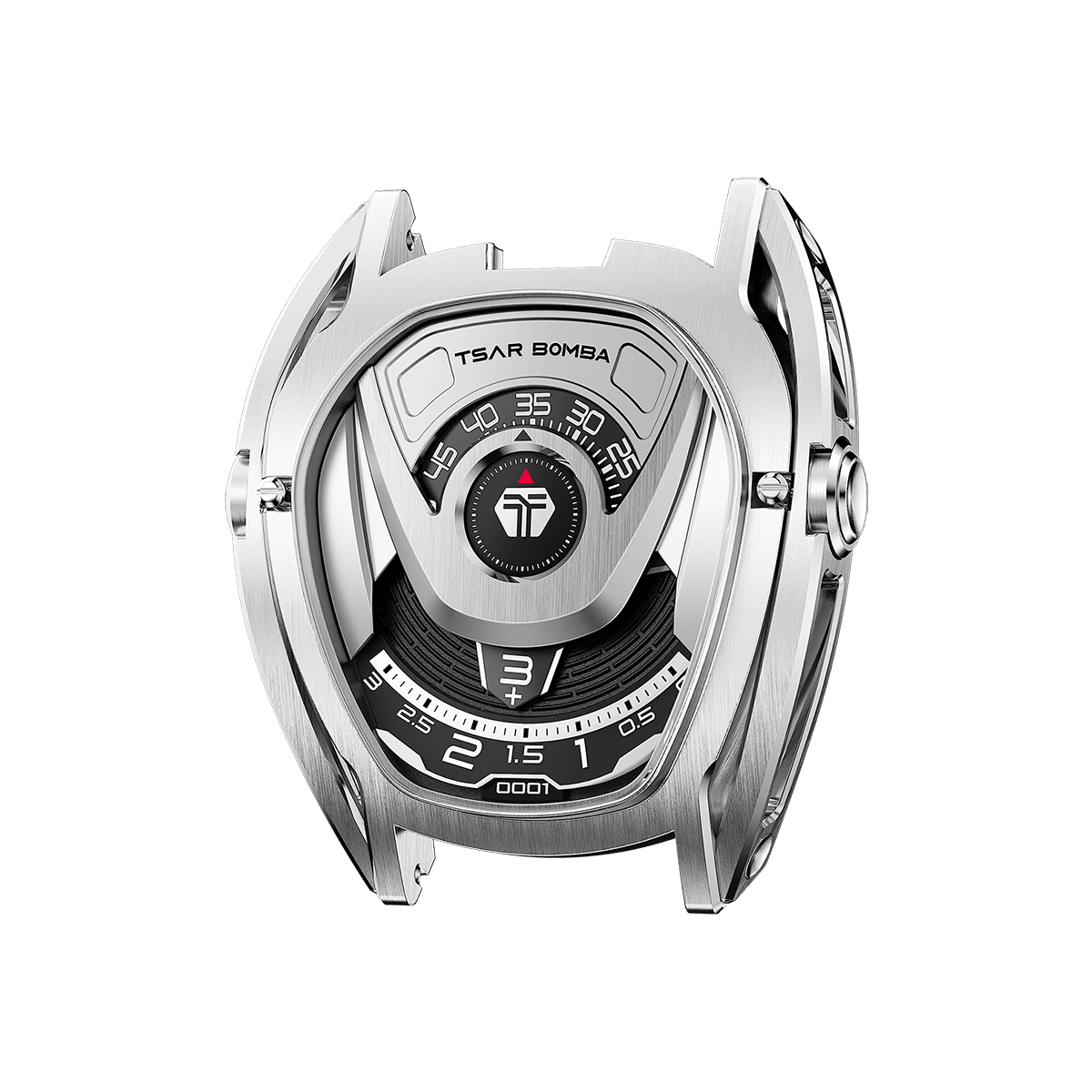 Tsarbomba Reactor Interchangeable Watch Head Stainless Steel Case