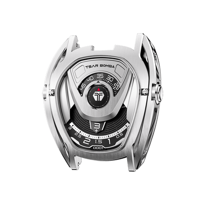 Tsarbomba Reactor Interchangeable Watch Head Stainless Steel Case