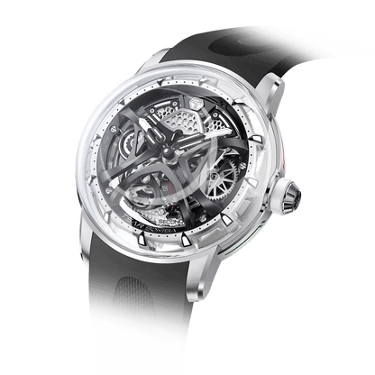 Tsarbomba Skunk Works T1 Men's Mechanical Watch Silicone Strap