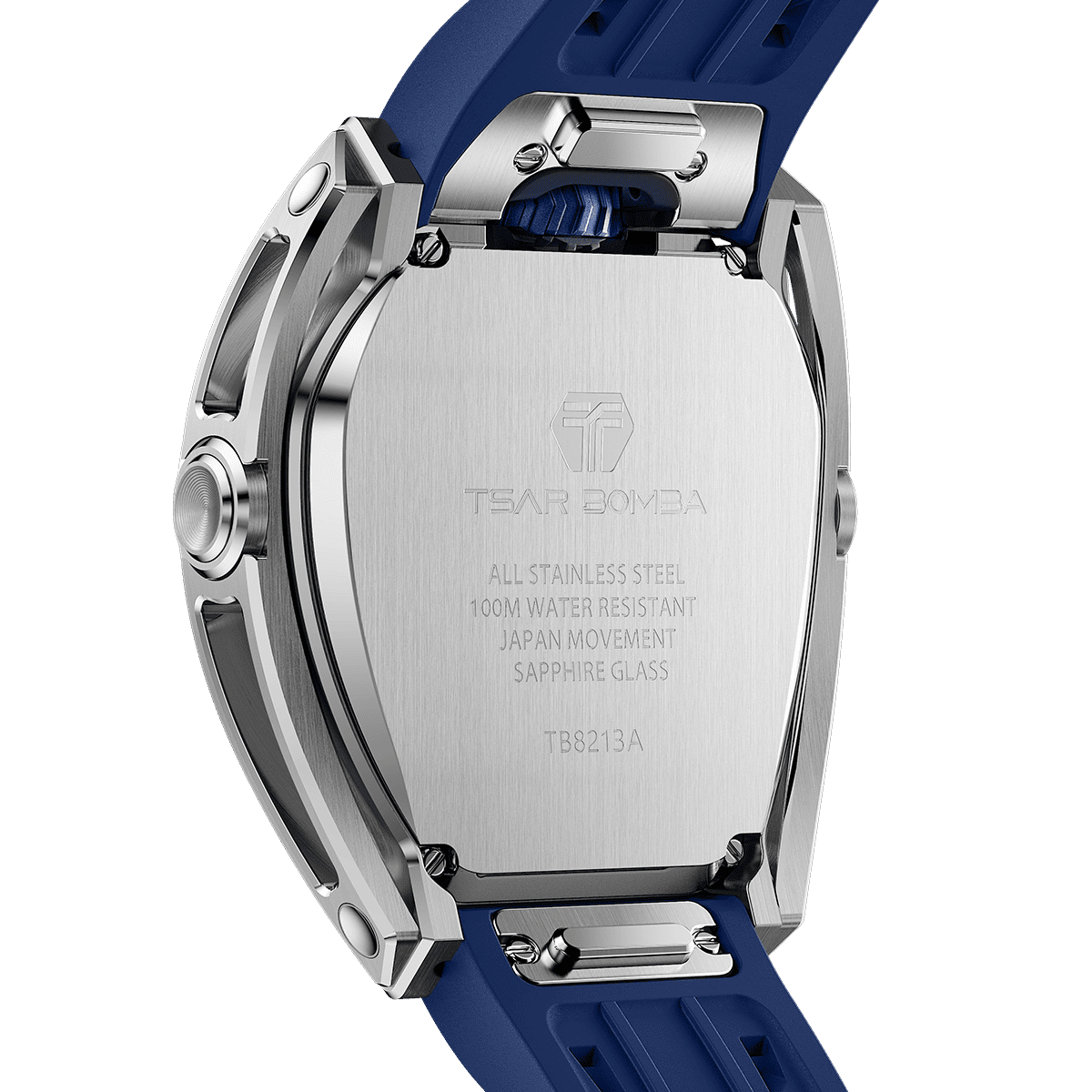Tsarbomba Reactor TB8213 Automatic Mechanical Stainless Steel Watch