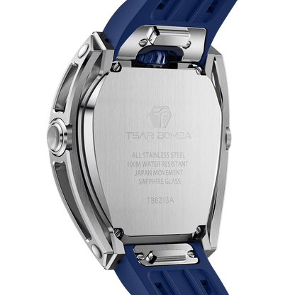 Tsarbomba Reactor TB8213 Automatic Mechanical Stainless Steel Watch
