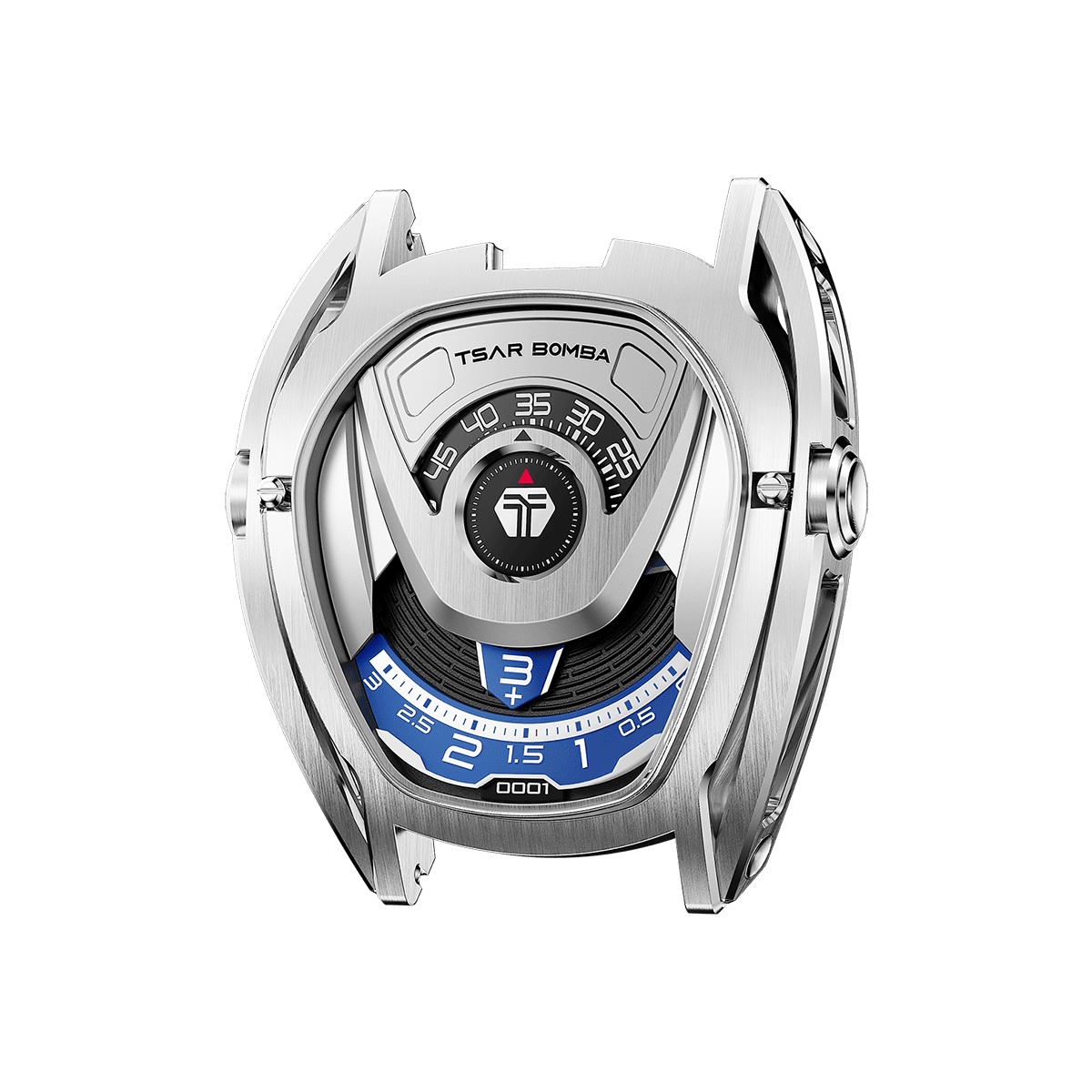 Tsarbomba Reactor Interchangeable Watch Head Stainless Steel Case