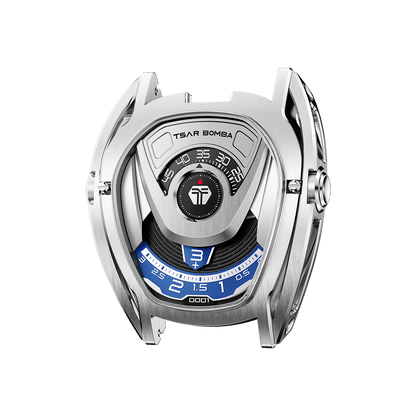 Tsarbomba Reactor Interchangeable Watch Head Stainless Steel Case