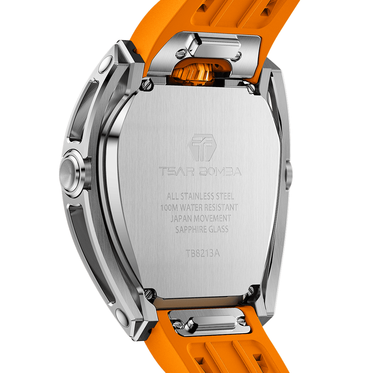 Tsarbomba Reactor TB8213 Automatic Mechanical Stainless Steel Watch