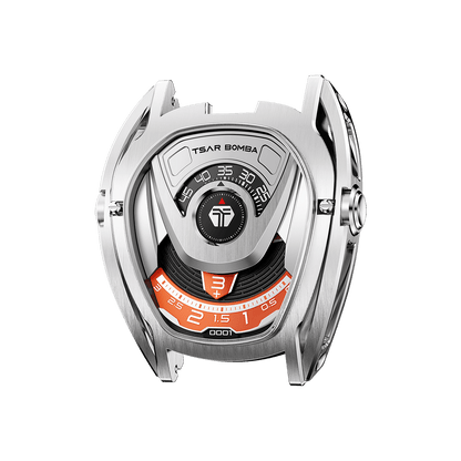 Tsarbomba Reactor Interchangeable Watch Head Stainless Steel Case