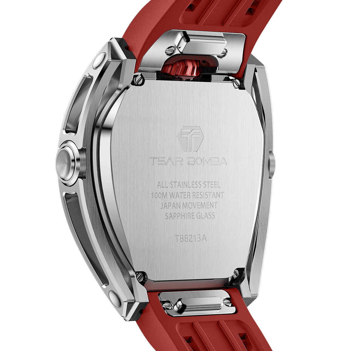 Tsarbomba Reactor TB8213 Automatic Mechanical Stainless Steel Watch