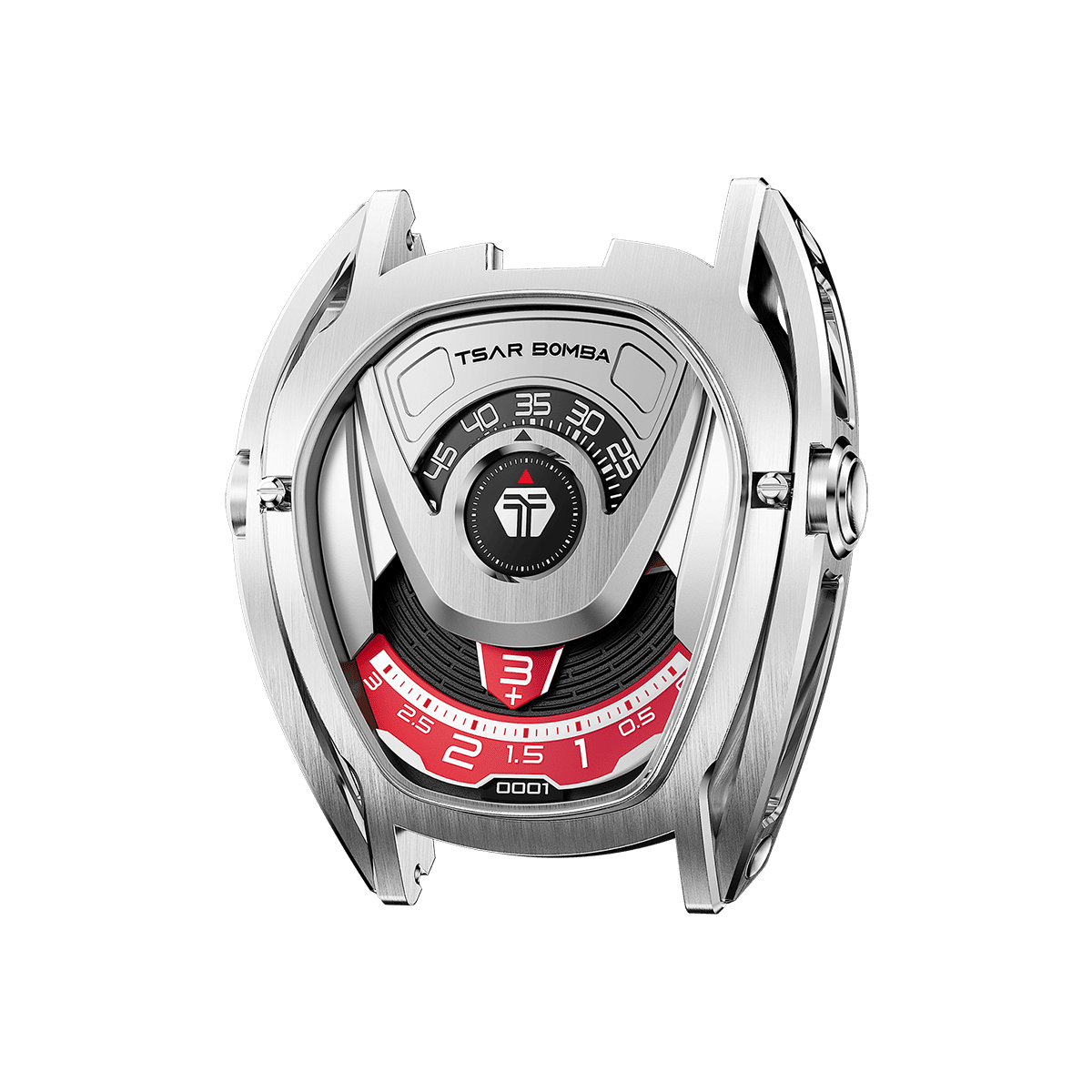 Tsarbomba Reactor Interchangeable Watch Head Stainless Steel Case