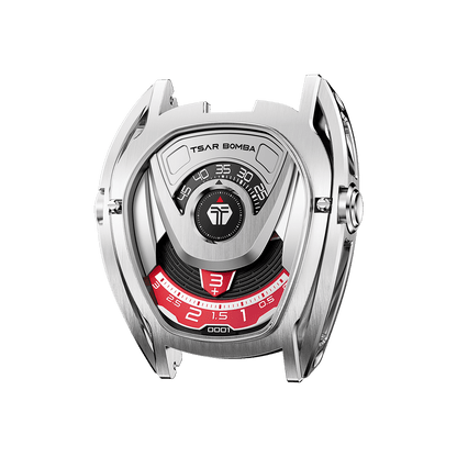 Tsarbomba Reactor Interchangeable Watch Head Stainless Steel Case