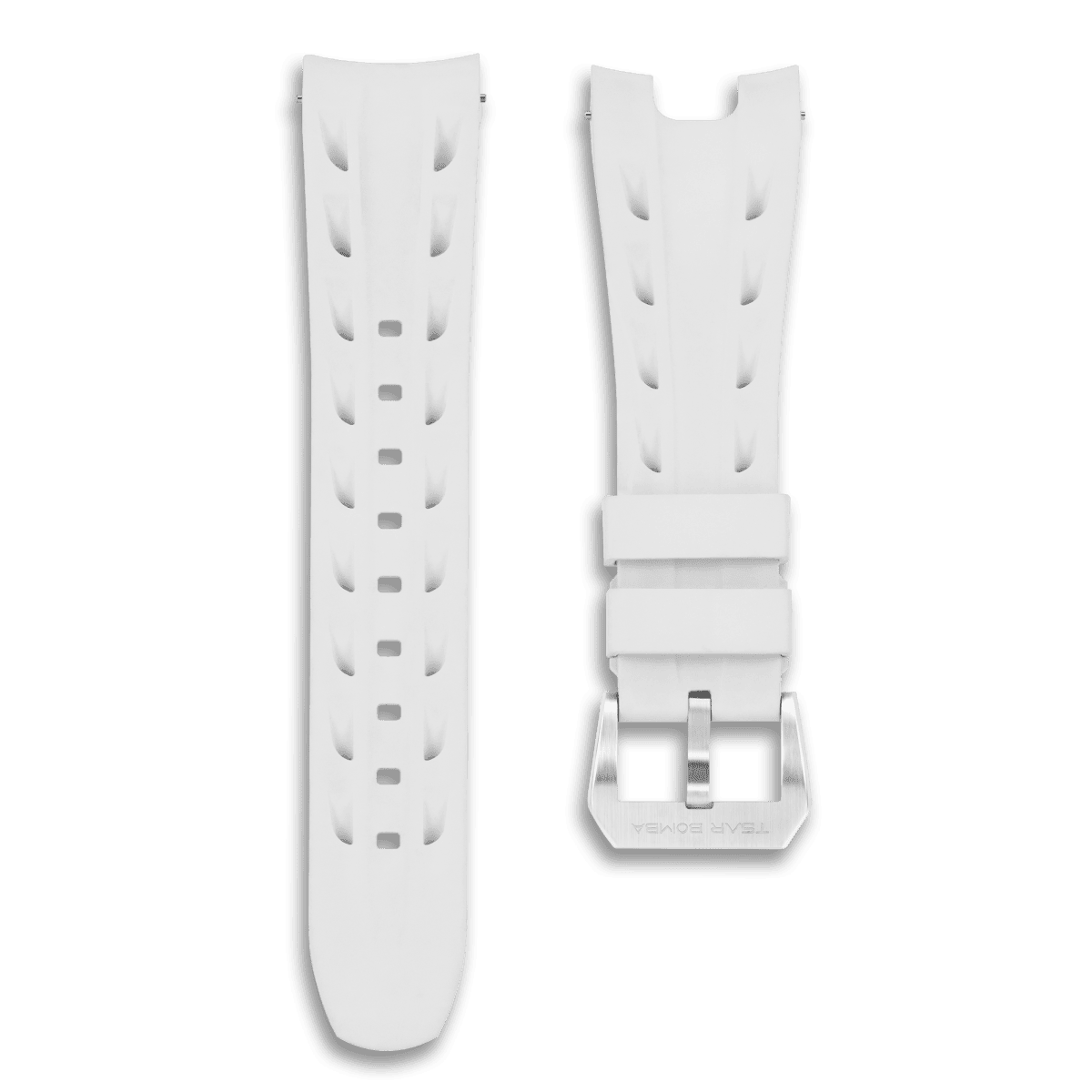 Tsarbomba Reactor Interchangeable Fluororubber Watch Strap
