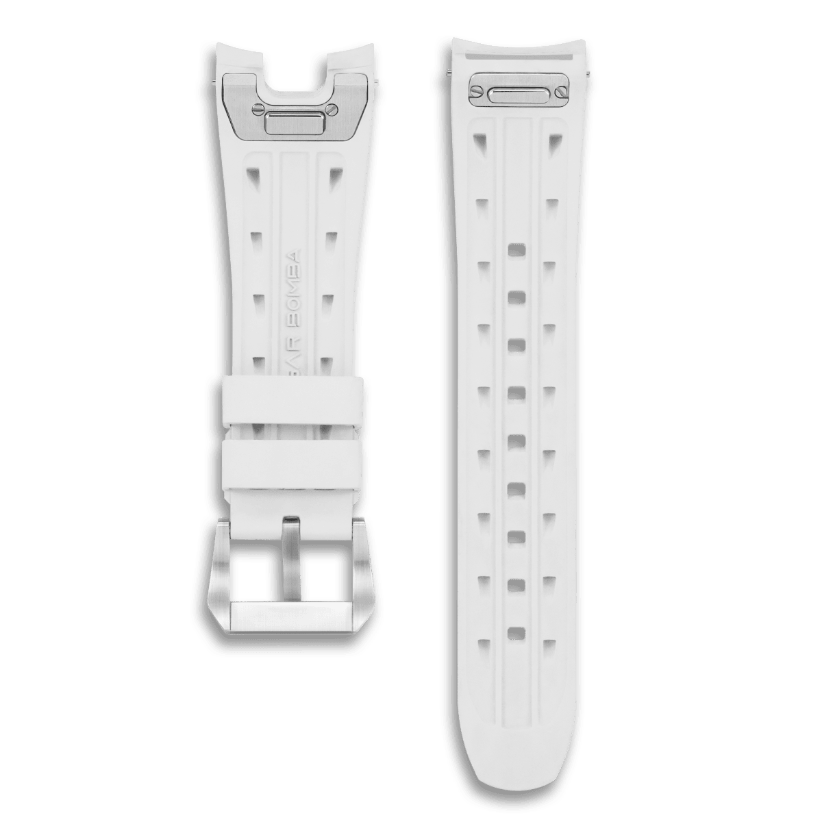Tsarbomba Reactor Interchangeable Fluororubber Watch Strap