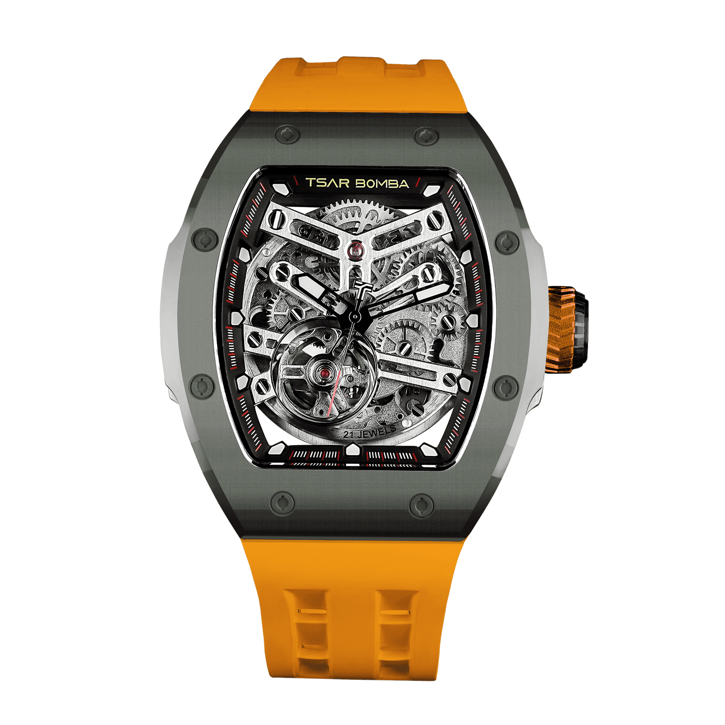 Tsarbomba Atomic TB8218 Automatic Watch Interchangeable Standard Edition