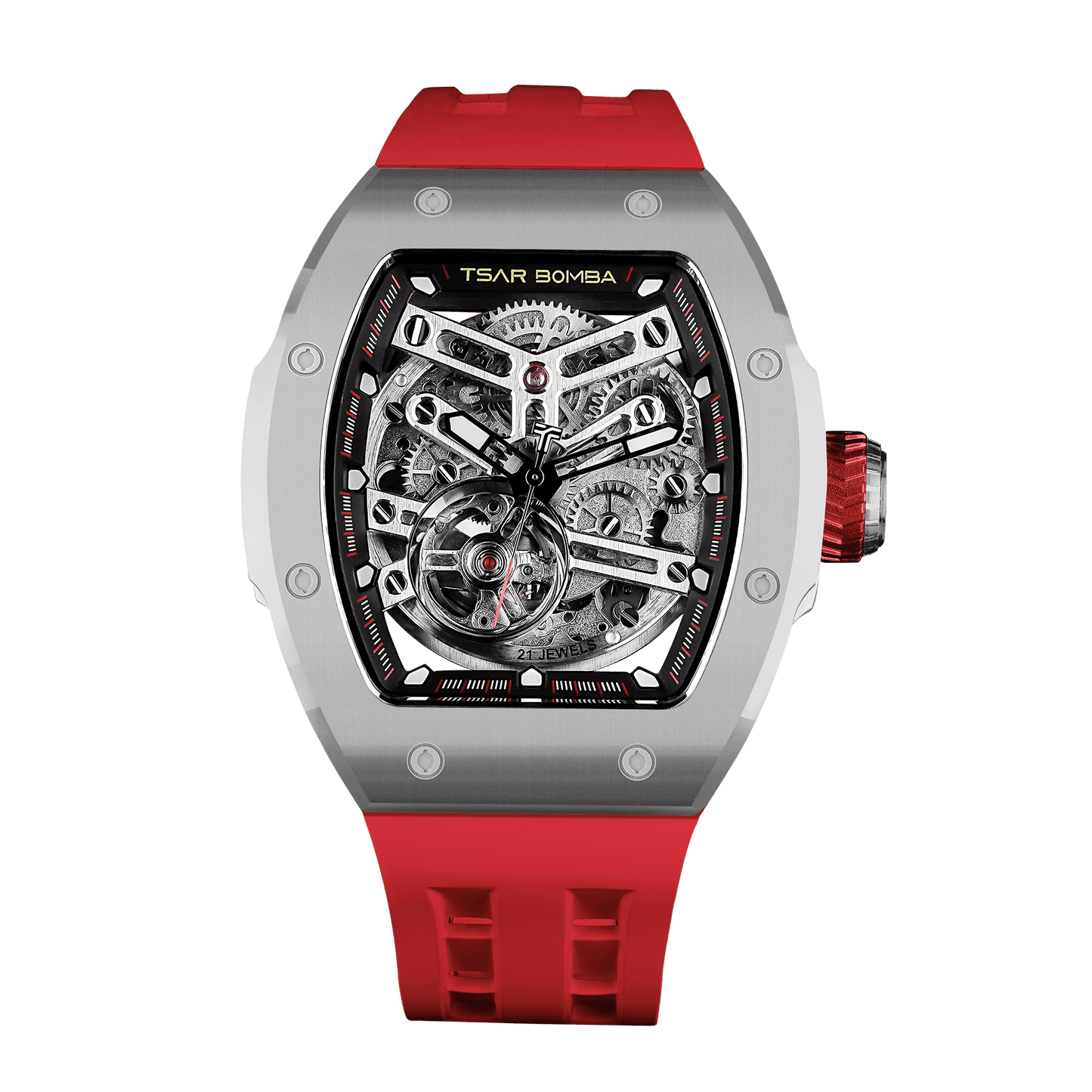 Tsarbomba Atomic TB8218 Automatic Watch Interchangeable Standard Edition